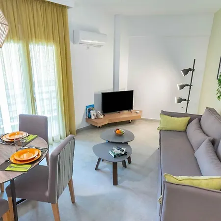 Suites 05-06 - Smart Cozy Suites - Large 2 Bedroom, Near Athens And Metro Exterior photo