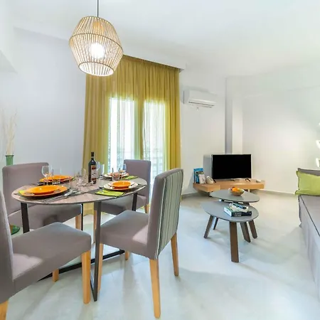 Suites 05-06 - Smart Cozy Suites - Large 2 Bedroom, Near Athens And Metro Exterior photo