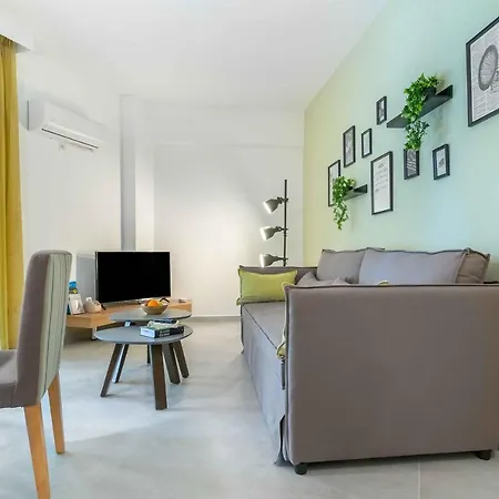 Suites 05-06 - Smart Cozy Suites - Large 2 Bedroom, Near Athens And Metro Exterior photo