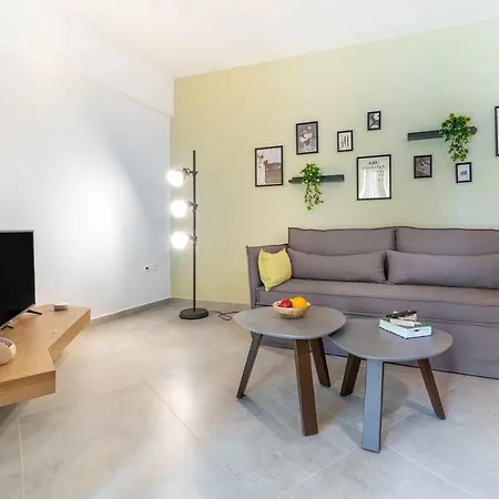 Suites 05-06 - Smart Cozy Suites - Large 2 Bedroom, Near Athens And Metro Exterior photo