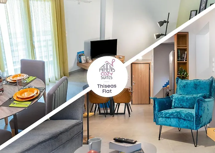 Suites 05-06 - Smart Cozy Suites - Large 2 Bedroom, Near Athens And Metro