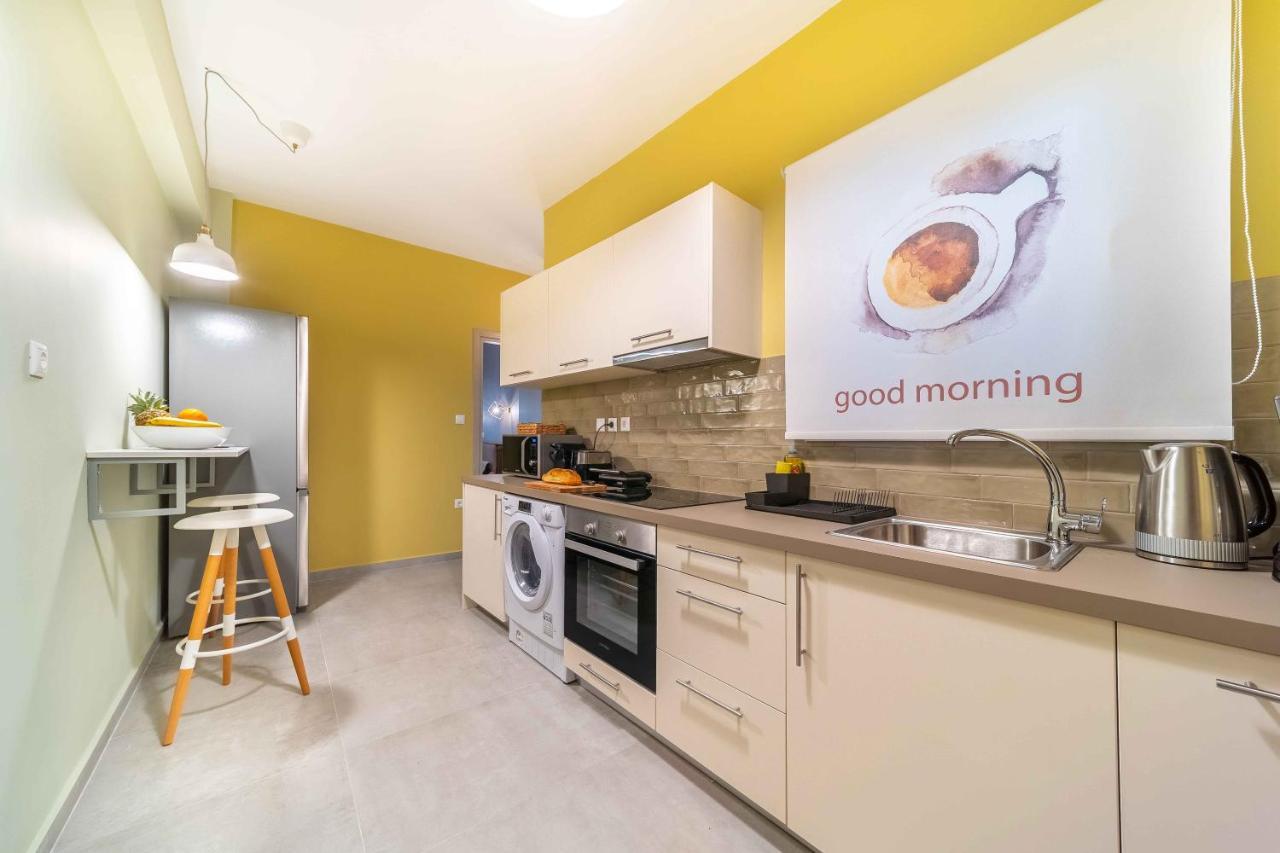 Apartment 05-06 - Smart Cozy - Large 2 Bedroom, Near And Metro Athens